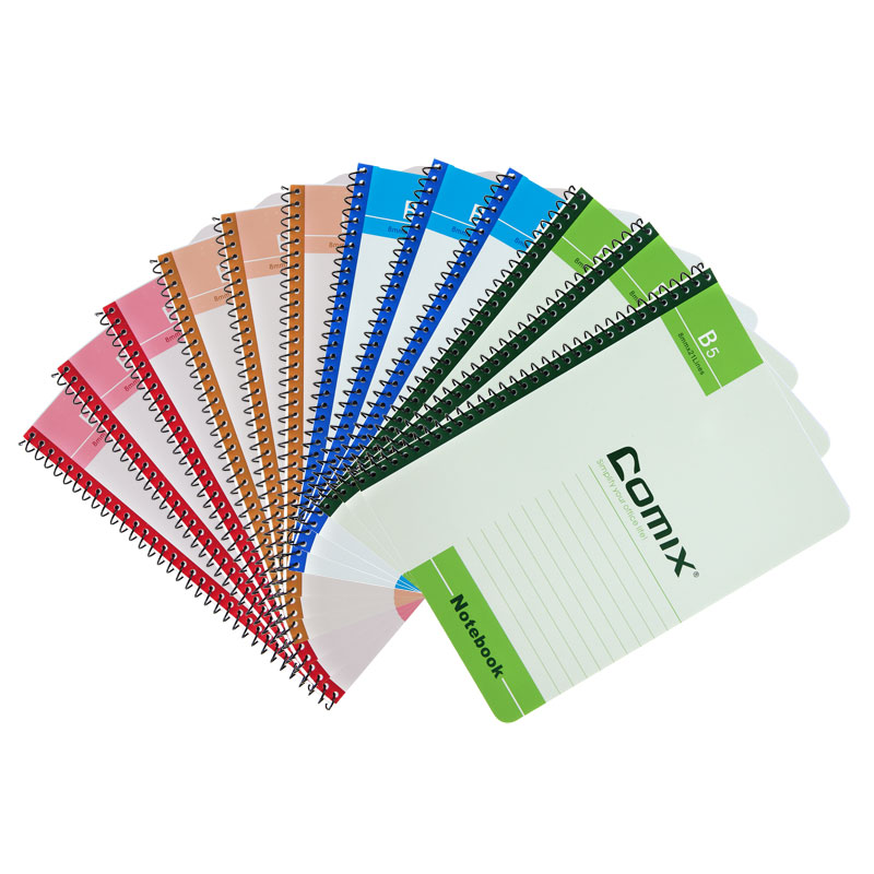 齐心 C4516 B5/50张 螺旋装订笔记本