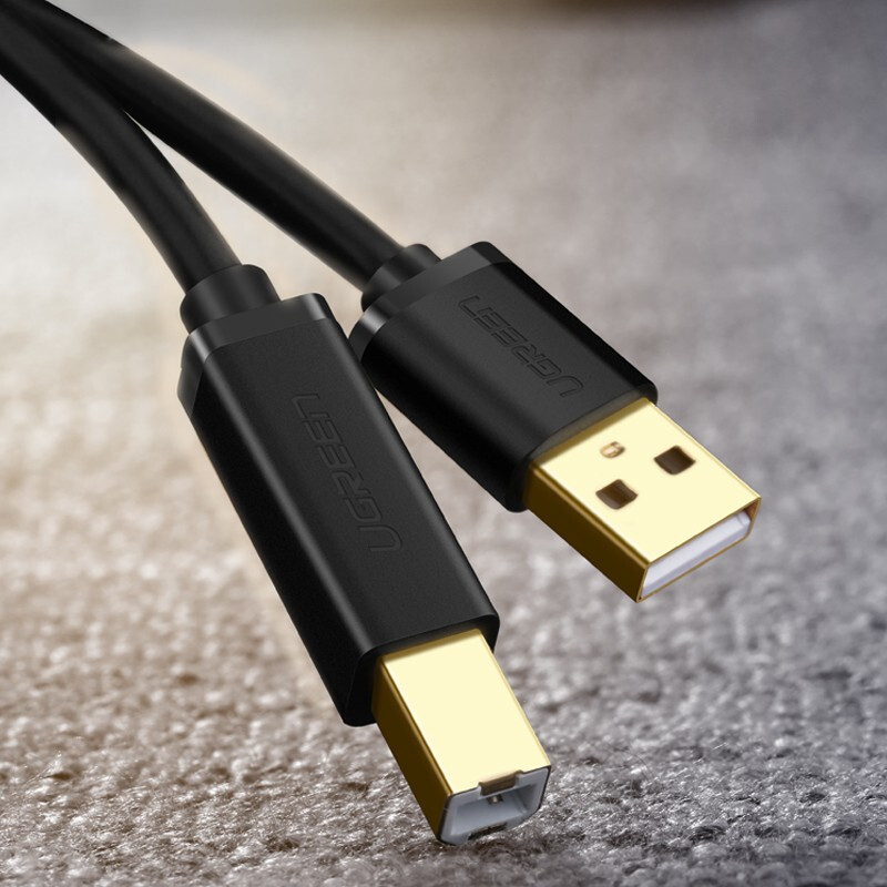 绿联_1.5米 USB2.0打印线