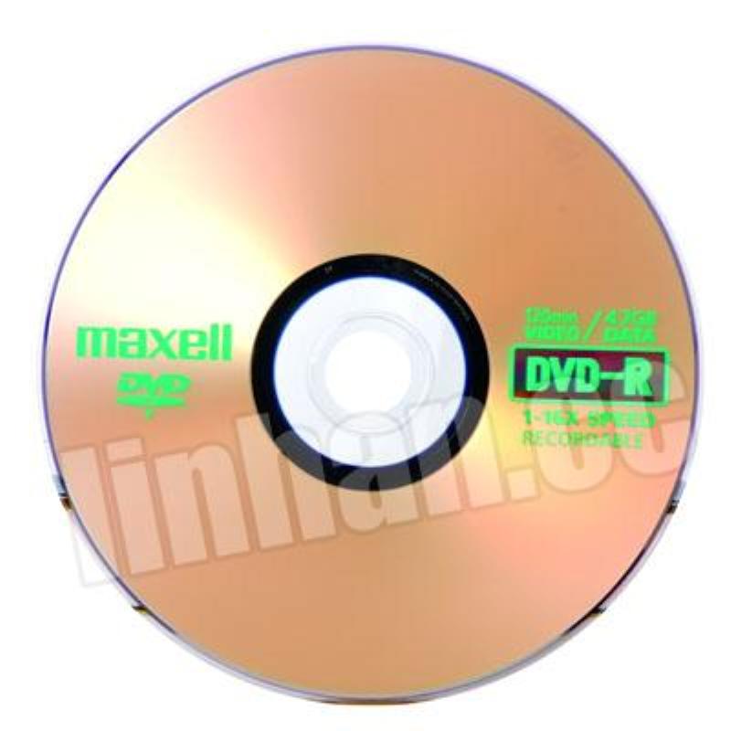 麦克赛尔 DVD-R(4.7) 单片装光盘