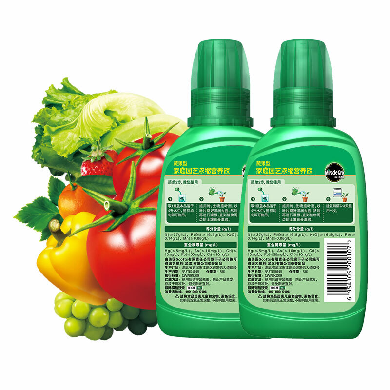 美乐棵植物浓缩营养液500ml