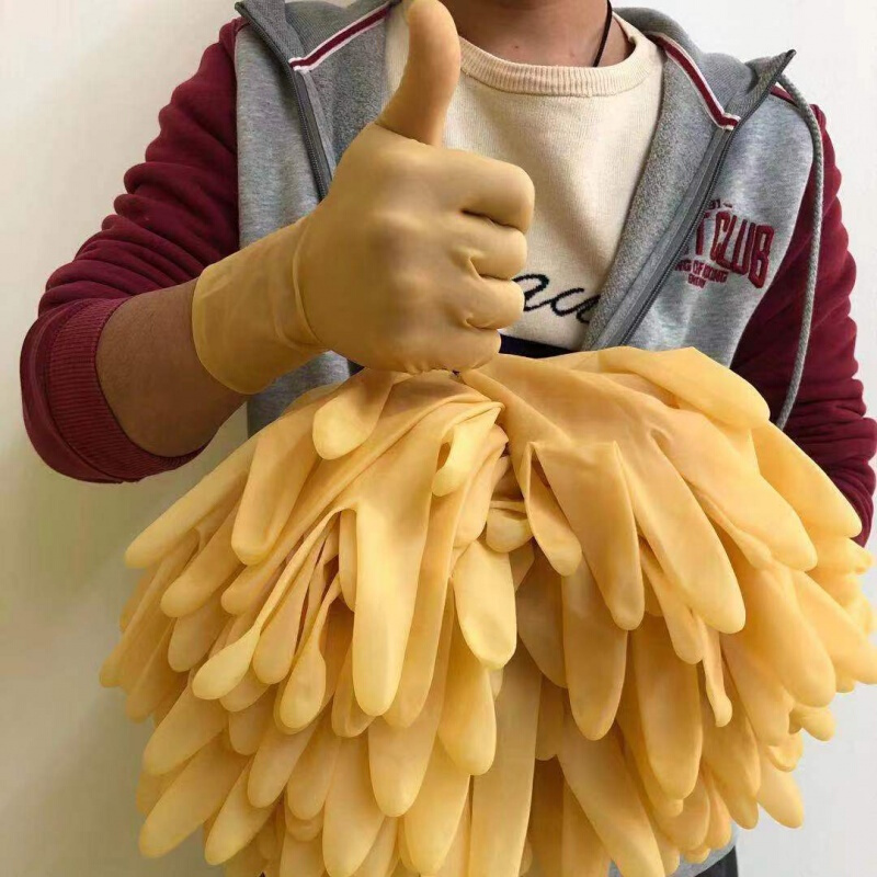 一次性牛筋手套 M