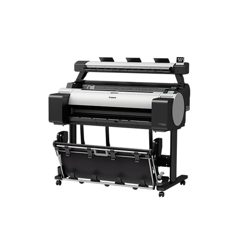 佳能Canon TM-5300MFP A0连供打图机 打印扫描复印 A0蓝图一体机