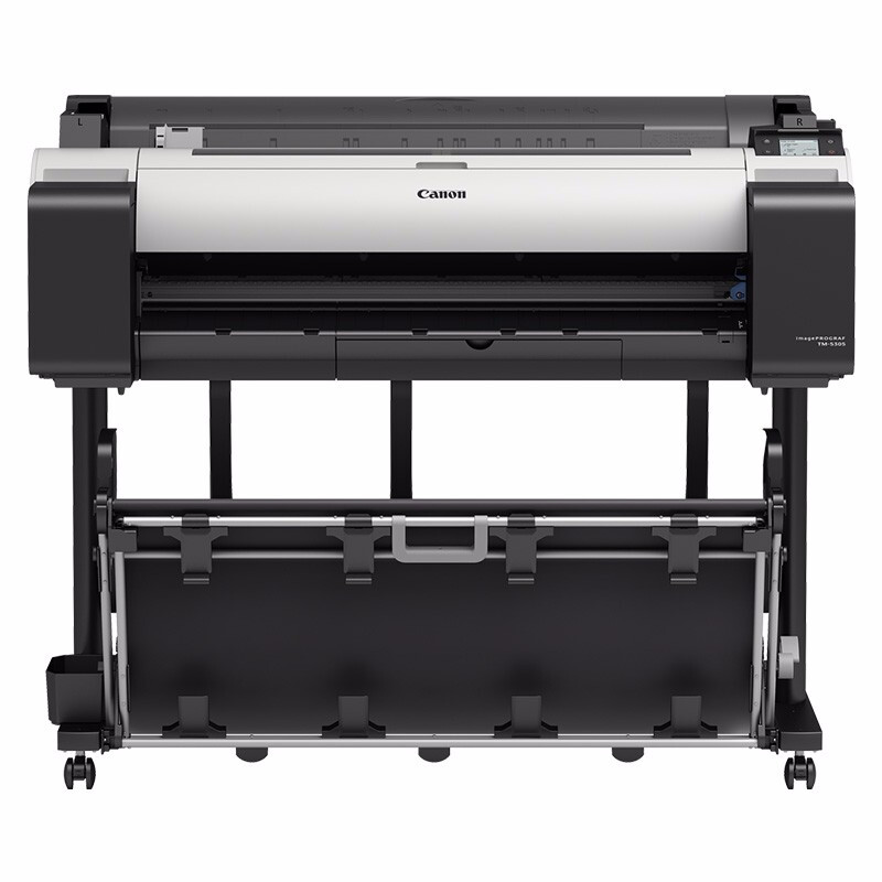 佳能（Canon）TM-5305大幅面绘图仪A1/A0 CAD工程图/海报/GIS地图打印机